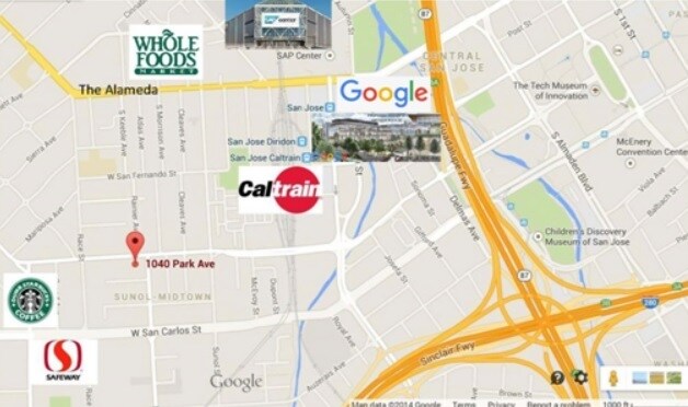 More Photos Of 1040 Park Ave, San Jose Storefront Retail Office For Sale