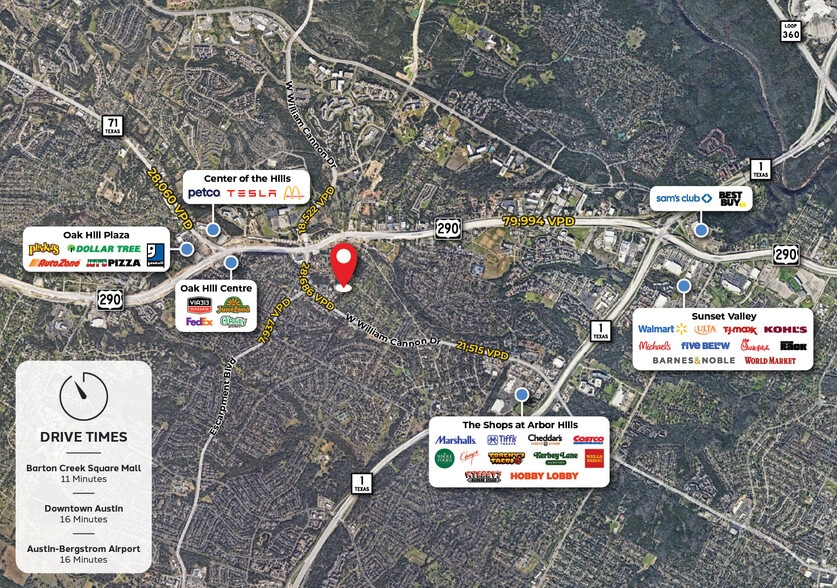 More Photos Of 5920 William Cannon Dr, Austin Medical For Lease