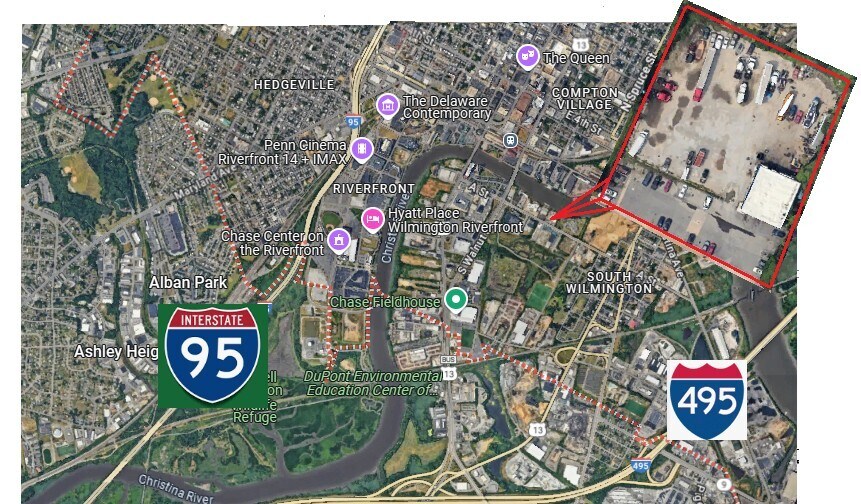 More Photos Of 601 A St, Wilmington Light Distribution For Sale