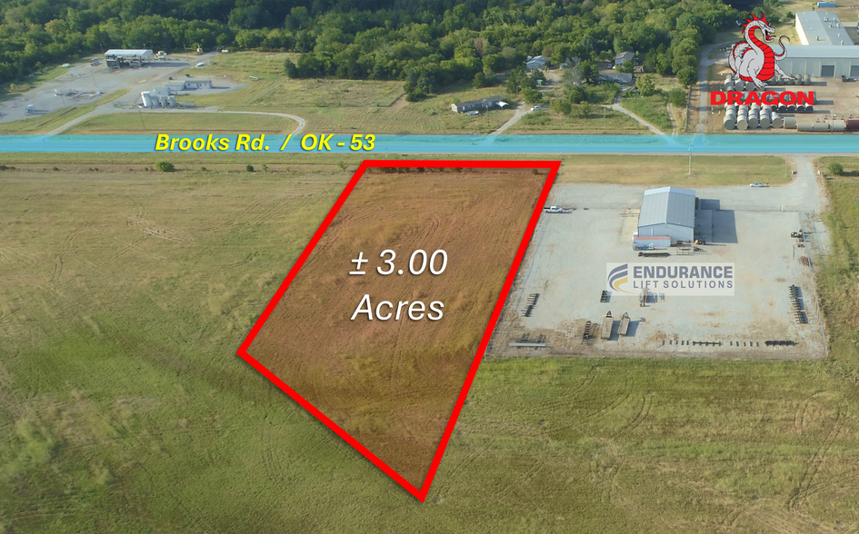 More Photos Of 11079 SH-53, Springer Land For Lease