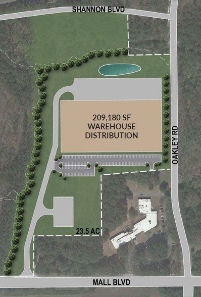 More Photos Of 6525 Mall Blvd, Union City Warehouse For Lease