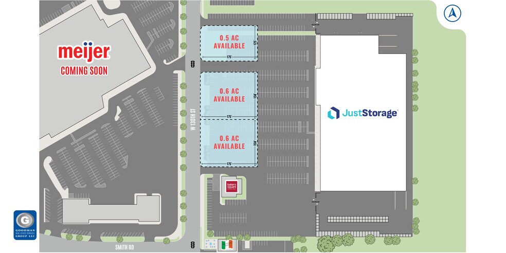 More Photos Of West 130th Street, Parma Heights Land For Lease