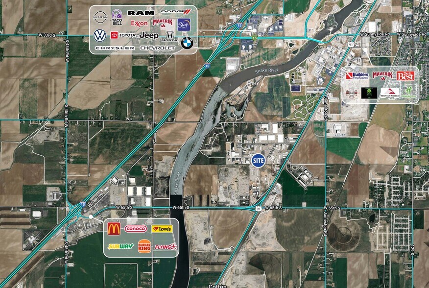 More Photos Of S 45th W, Idaho Falls Warehouse For Lease