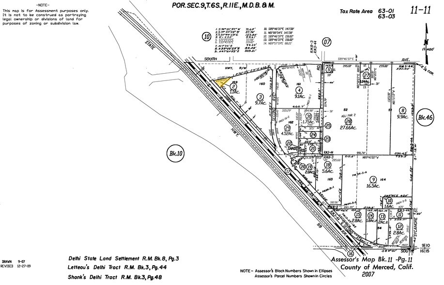 More Photos Of 9440 3rd St, Delhi Land For Sale