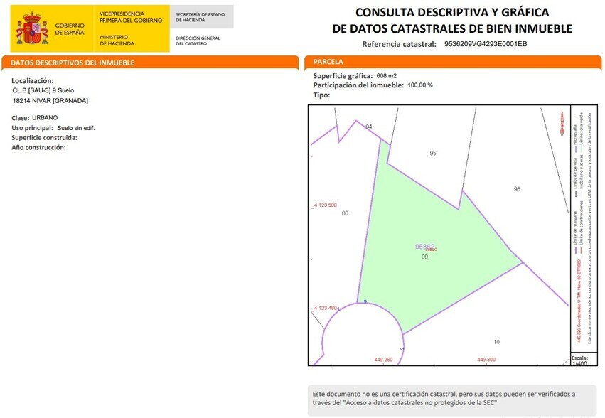 More Photos Of 3 Sau, Nívar Land For Sale