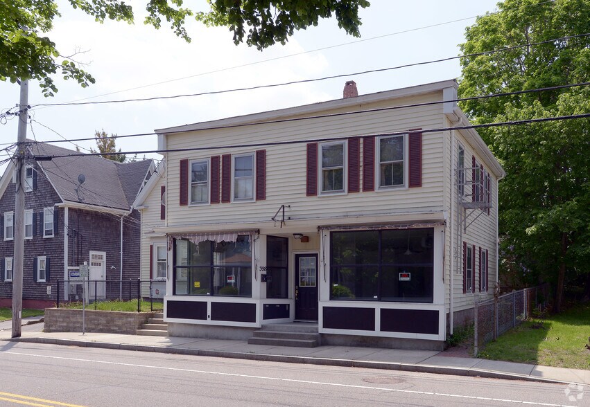 Primary Photo Of 398 Court St, Plymouth General Retail For Sale