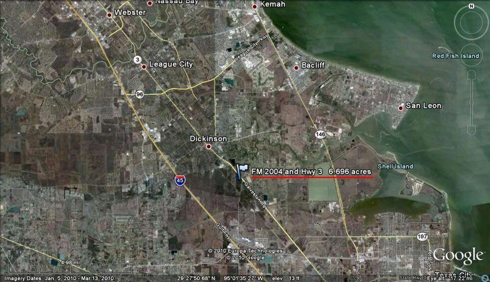 More Photos Of HWY 3 & FM 2004, Texas City Land For Sale