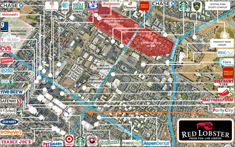 More Photos Of 39401 Fremont Blvd, Fremont Restaurant For Lease