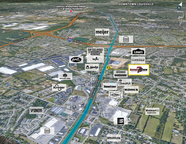 More Photos Of 5000 Maple Spring Dr, Louisville Fast Food For Sale