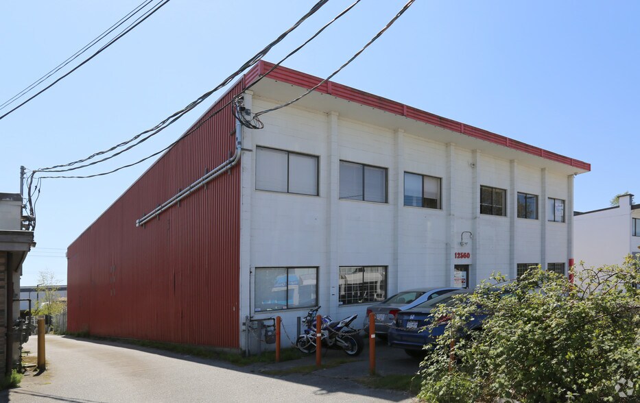 More Photos Of 12560 Vickers Way, Richmond Warehouse For Lease