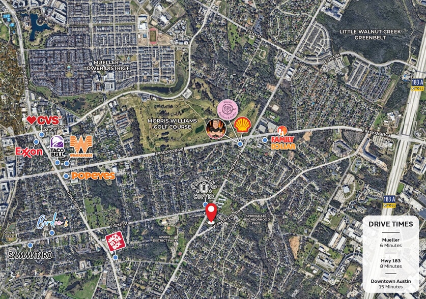 More Photos Of 1152 Webberville Rd, Austin Storefront Retail Office For Lease