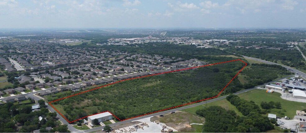 More Photos Of 9201 Kneupper Ln, Converse Warehouse For Lease