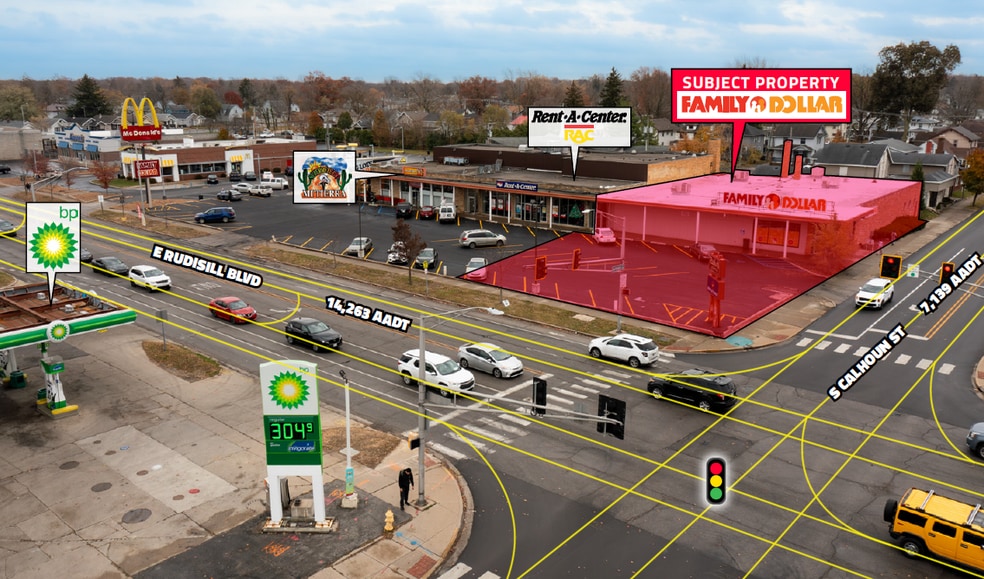 More Photos Of 102 E Rudisill Blvd, Fort Wayne General Retail For Sale