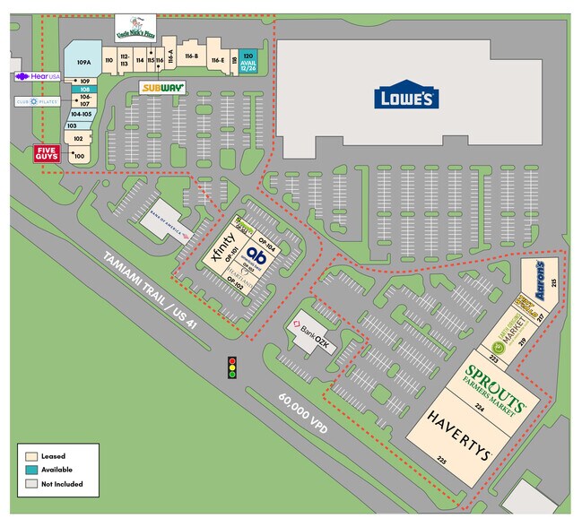 More Photos Of 1900 Tamiami Trl, Port Charlotte Unknown For Lease