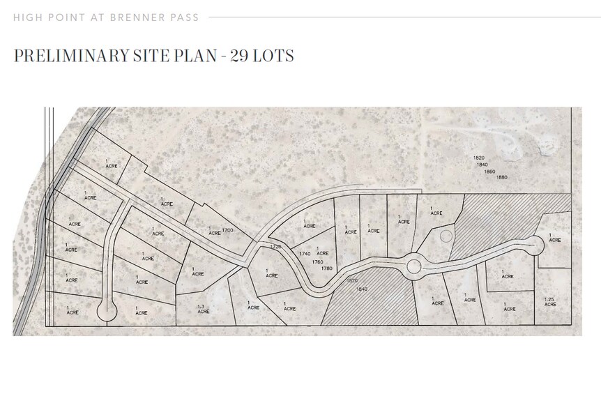 More Photos Of BRENNER pass, San Tan Valley Land For Sale
