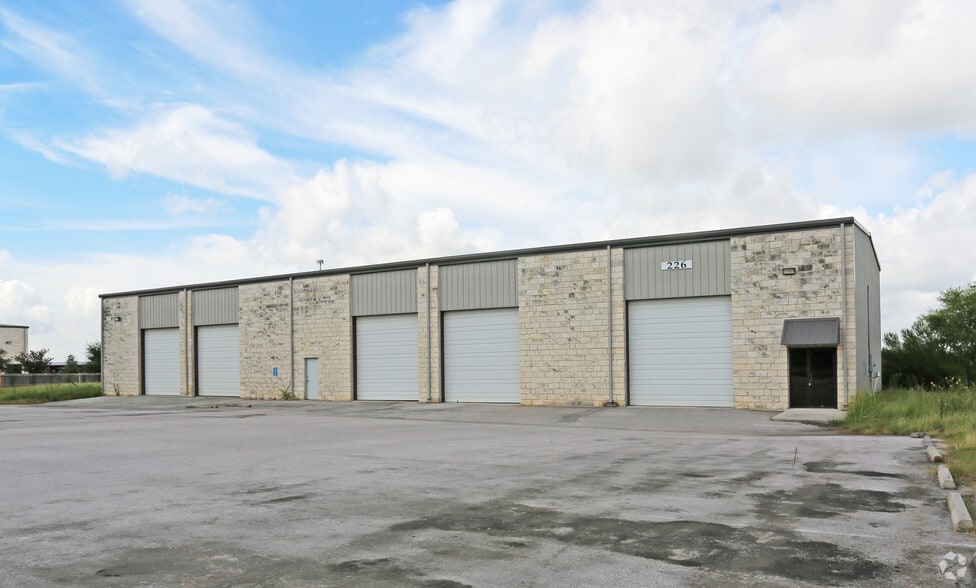 Primary Photo Of 226 Weldon Johnson Way, Kyle Warehouse For Lease