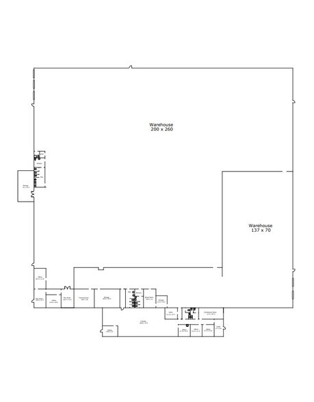 More Photos Of 500 E Gannon Ave, Zebulon Manufacturing For Sale