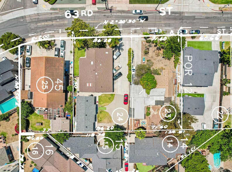 More Photos Of 5005 63rd St, San Diego Land For Sale