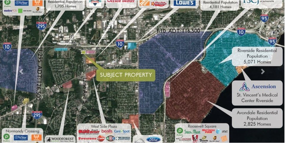 More Photos Of 6526 Ramona Blvd, Jacksonville Land For Lease