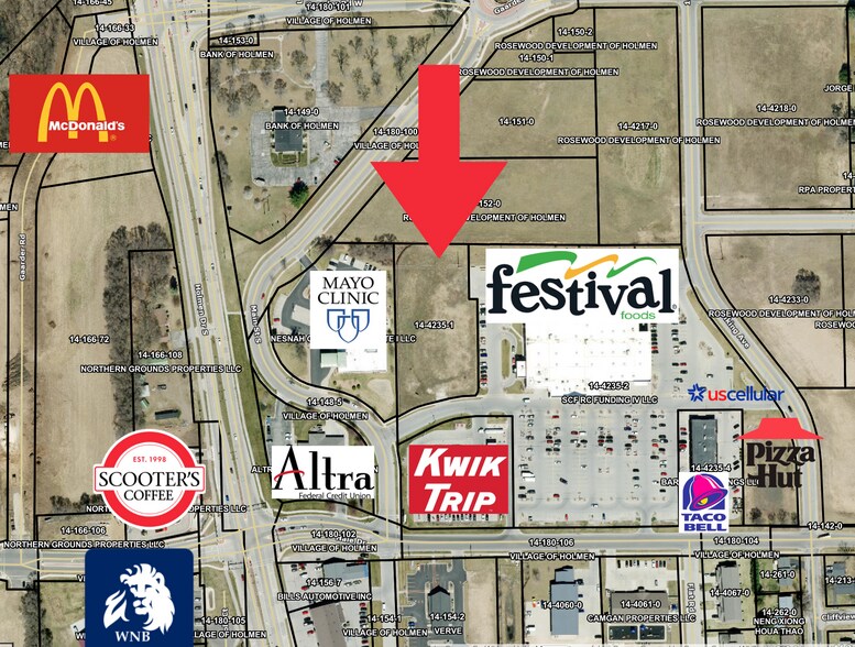 More Photos Of 0 Main, Holmen Land For Sale