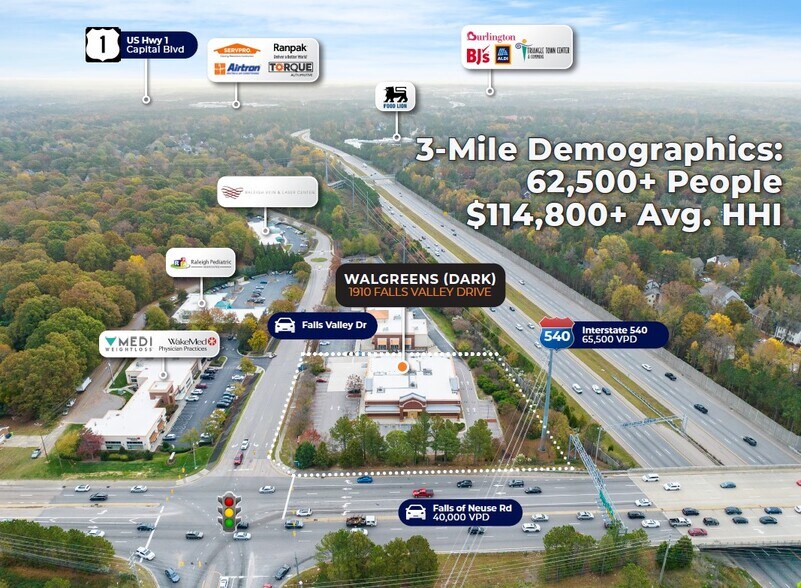 More Photos Of 1910 Falls Valley Dr, Raleigh Drugstore For Sale