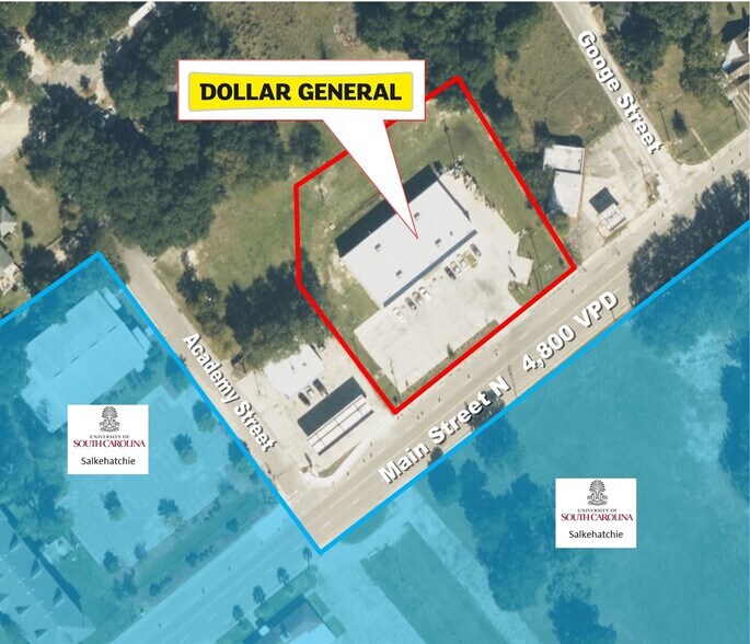 More Photos Of 1347 Main St N, Allendale Freestanding For Sale