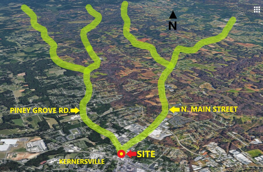 More Photos Of 405 N Main St, Kernersville Land For Lease