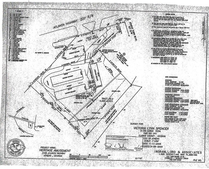 More Photos Of 3155 Atlanta Hwy, Athens Warehouse For Lease