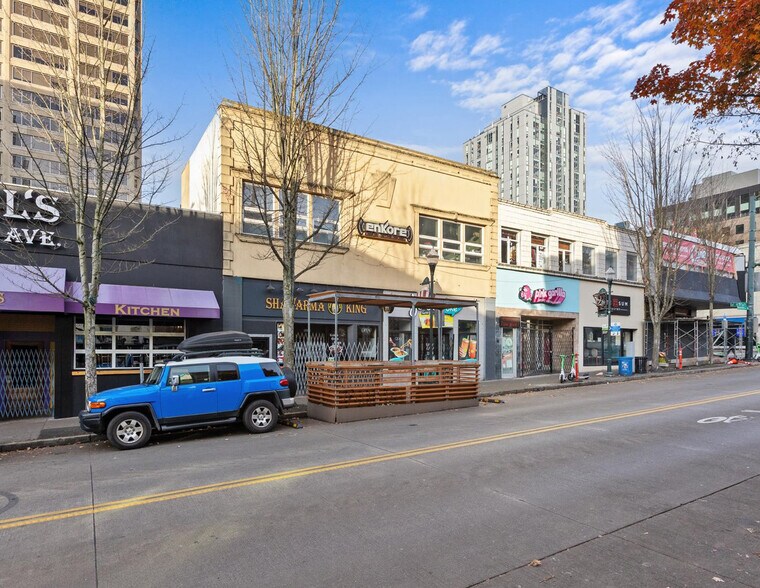 Primary Photo Of 4339 University Way NE, Seattle General Retail For Sale