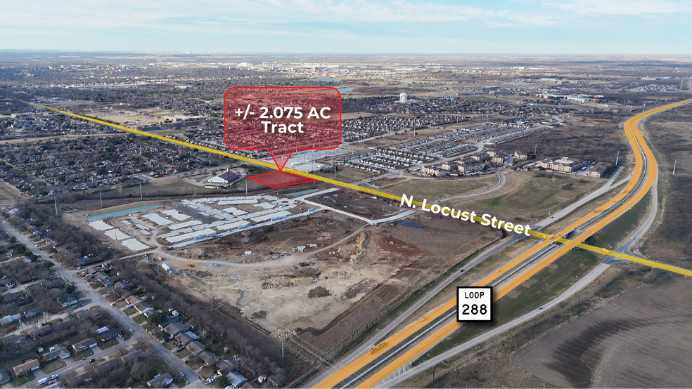More Photos Of N Locust Street, Denton Land For Sale