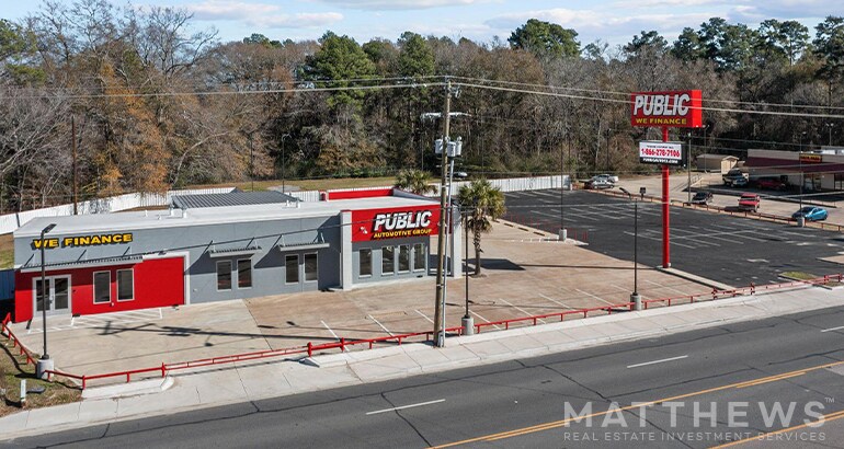 More Photos Of 1507 S 1st St, Lufkin Auto Dealership For Sale