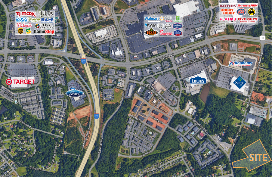 More Photos Of 1040 Springdale Rd, Rock Hill Land For Sale