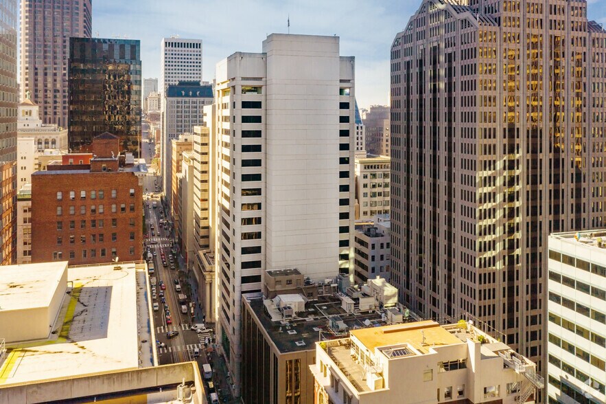 Primary Photo Of 350 California St, San Francisco Coworking Space