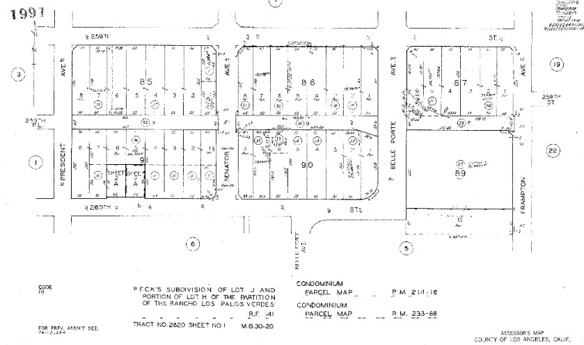 More Photos Of 25949 Belle Porte Ave, Harbor City Land For Sale