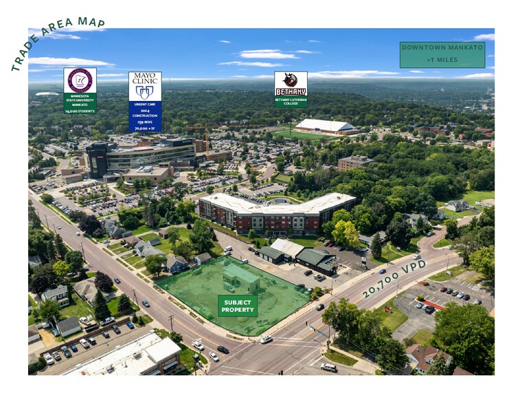 More Photos Of 895 Madison Ave, Mankato Freestanding For Sale