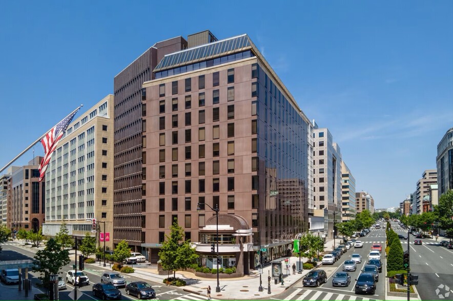 Primary Photo Of 1100 Connecticut Ave NW, Washington Office For Lease