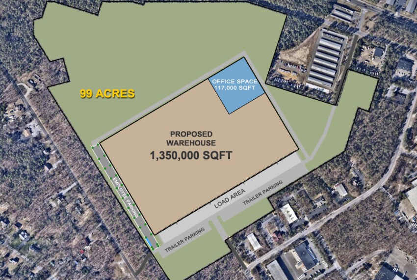 More Photos Of 5300 Atlantic Avenue, Mays Landing Distribution For Sale