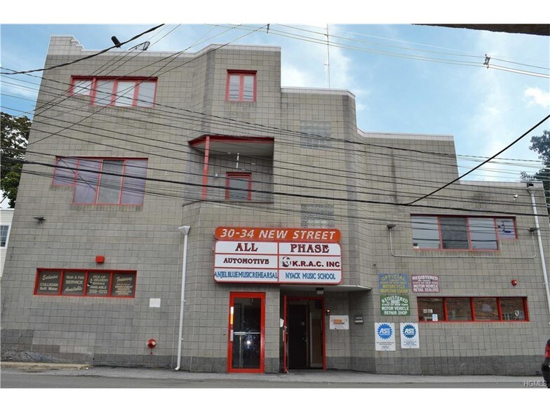 More Photos Of 30-34 New St, Nyack Storefront Retail Office For Sale