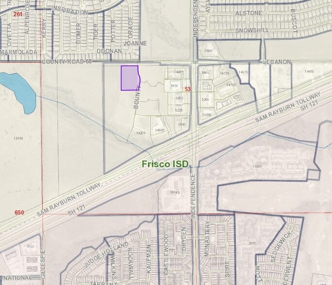 More Photos Of County 68 & Lebanon @ Independence, Frisco Land For Sale