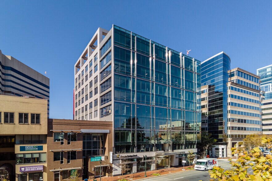 Primary Photo Of 7550 Wisconsin Ave, Bethesda Office For Lease