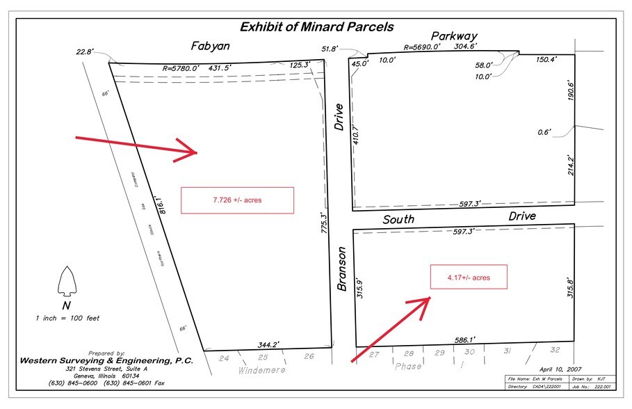 More Photos Of Fabyan Pkwy @ Branson Drive, Batavia Land For Sale