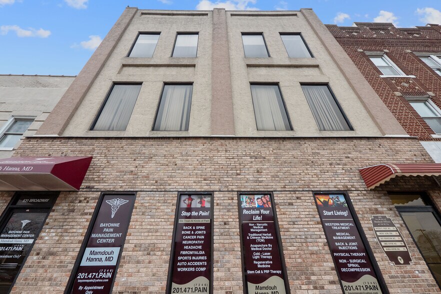 Primary Photo Of 631 Broadway, Bayonne Medical For Sale