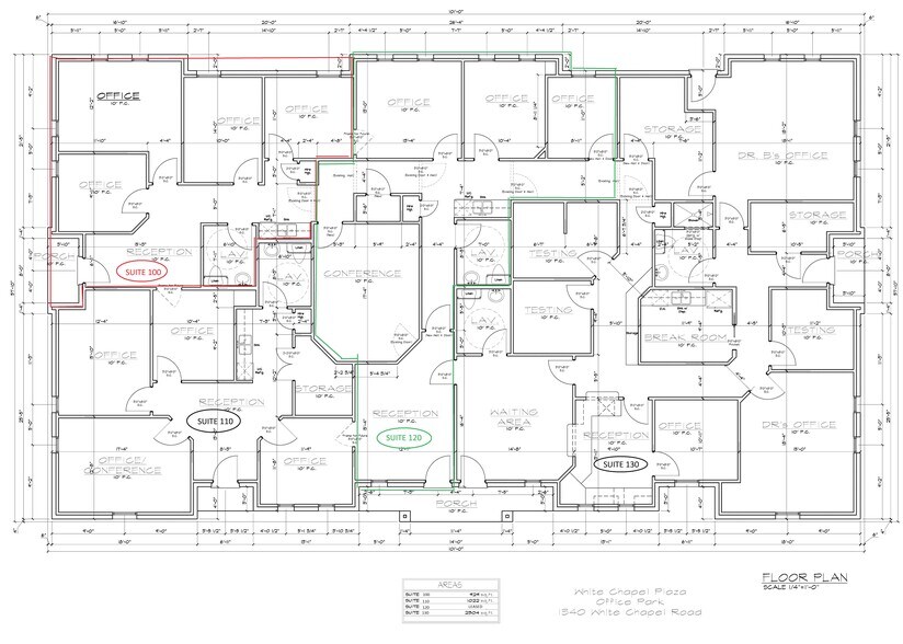More Photos Of 1340 N White Chapel Blvd, Southlake Office For Sale