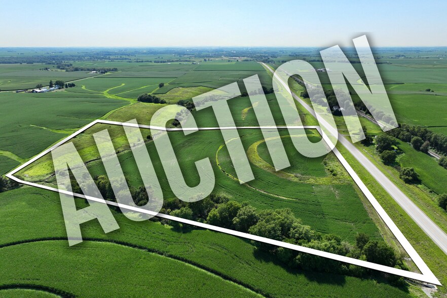 Primary Photo Of Tract 4 IA-92 hwy, Ainsworth Land For Sale
