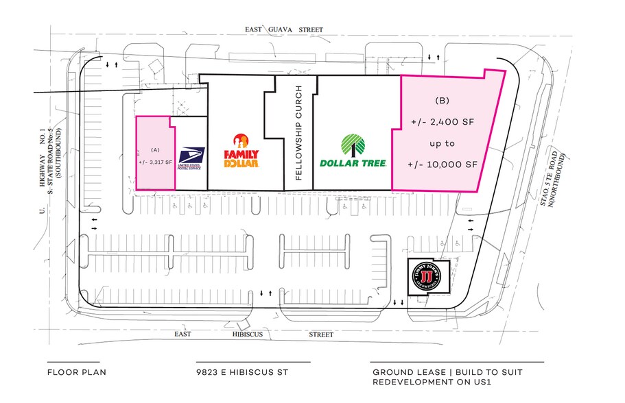 More Photos Of 9823 E Hibiscus St, Miami General Retail For Lease