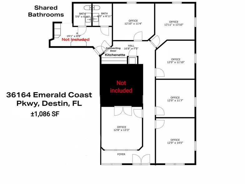 More Photos Of 36164 Emerald Coast Pky, Destin Freestanding For Lease