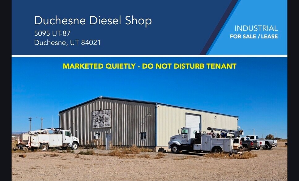 Primary Photo Of 5095 UT-87, Duchesne Service For Sale