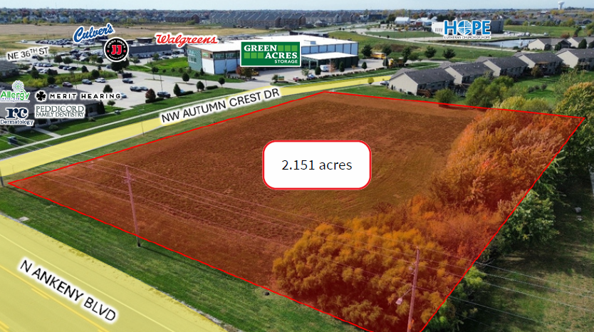 More Photos Of 120 NW Autumn Crest dr, Ankeny Land For Sale