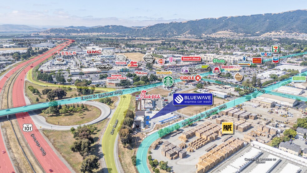 More Photos Of 484 9th St, Gilroy Carwash For Sale
