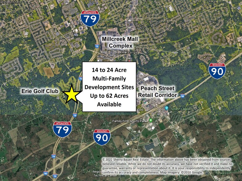 Hershey & Golf Club Rds, Erie, PA 16509 Land